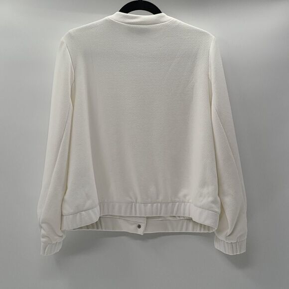 Travelers Collection by Chico's Bomber Jacket - Picture 8 of 8